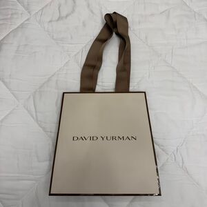 david yurman empty gift bag